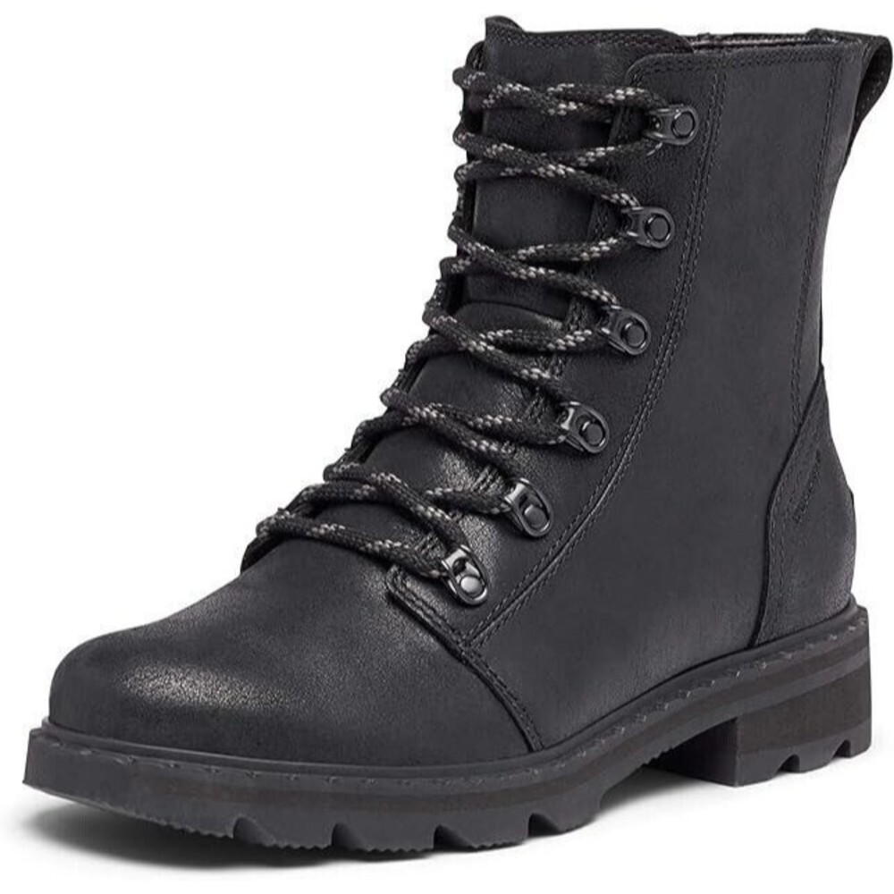 Sorel Women's Lennox Lace— Waterproof Leather Boots